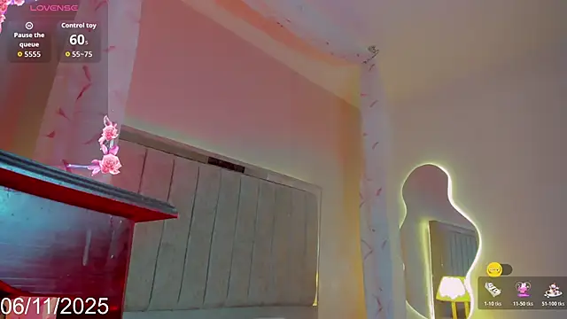 Daniela sanchezx online show from 11/06/25, 07:04