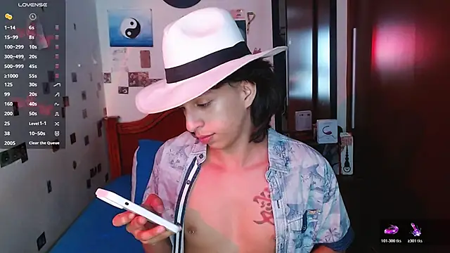 DannyPhantom555 online show from 11/10/25, 09:03