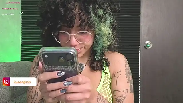 LuckySwagson online show from 06/12/26, 02:10