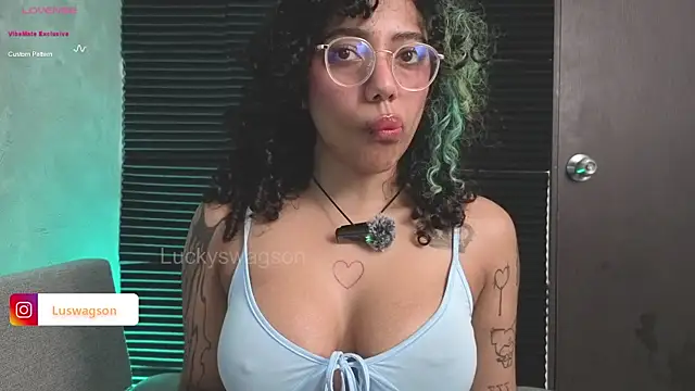 LuckySwagson online show from 06/14/26, 01:25