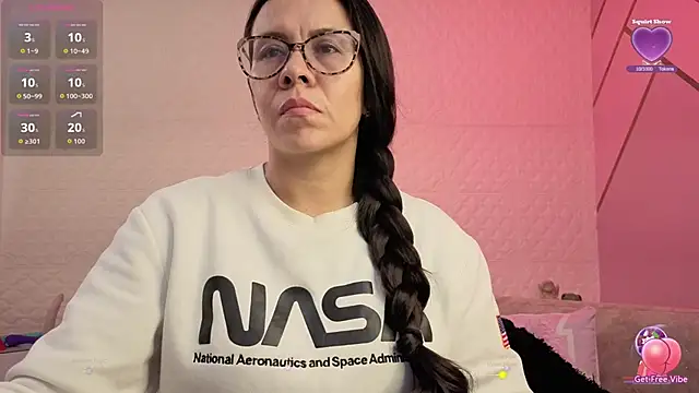 Eva mermaid online show from 03/08/26, 01:26