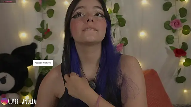 cutee andrea online show from 07/21/26, 03:20