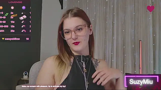 SuzyMiu online show from 02/13/26, 12:12