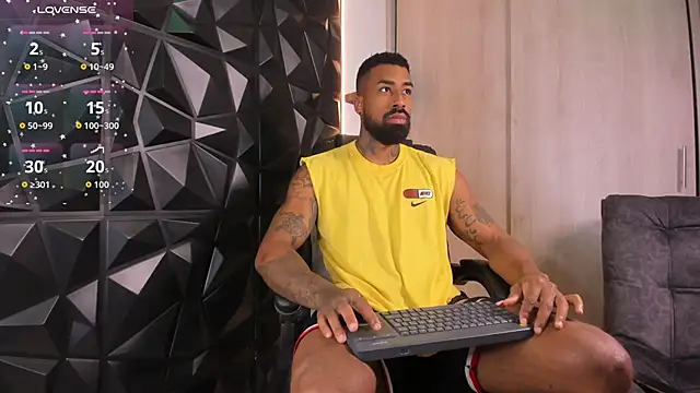 Snapshot of OstinDaniels chatting on 10/07/25, 10:29 OstinDaniels online show from 10/07/25, 10:29