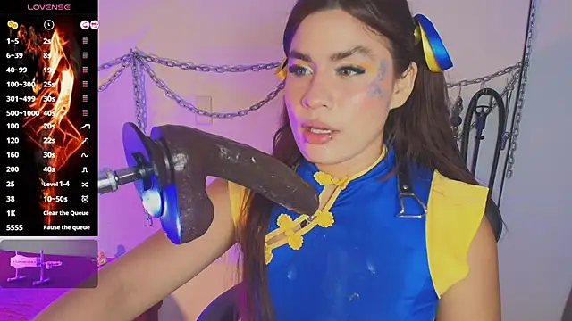 Amyyslave online show from 05/18/26, 04:07