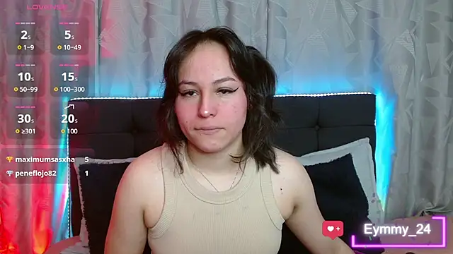 Eymmy 24 online show from 10/26/25, 11:53