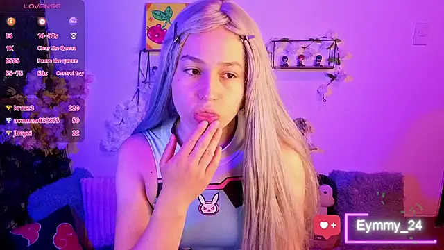 Eymmy 24 online show from 02/01/26, 02:32