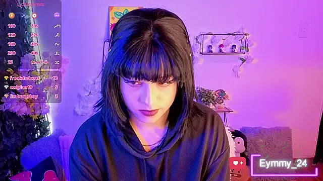 Eymmy 24 online show from 02/08/26, 02:48