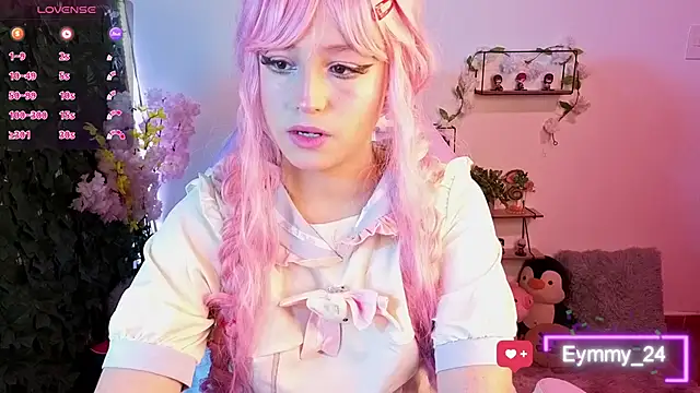 Eymmy 24 online show from 02/14/26, 03:03