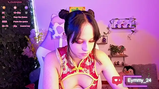 Eymmy 24 online show from 02/18/26, 01:56