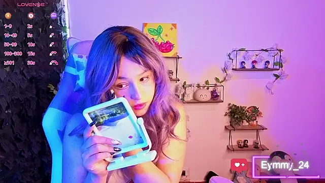 Eymmy 24 online show from 03/08/26, 01:36