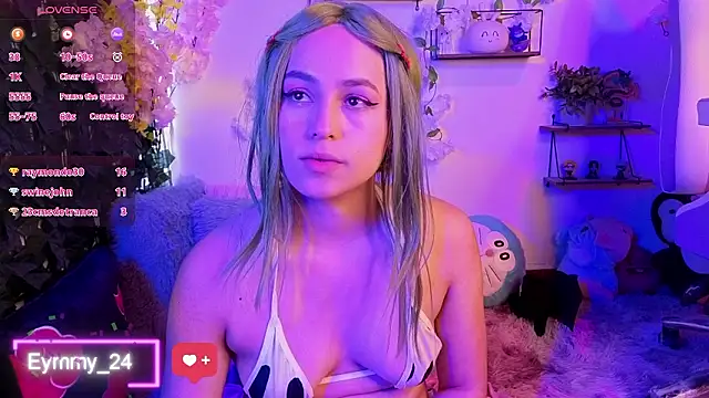 Eymmy 24 online show from 03/14/26, 11:48