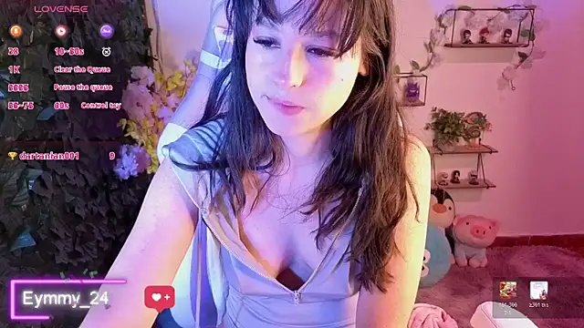 Eymmy 24 online show from 06/14/26, 02:24