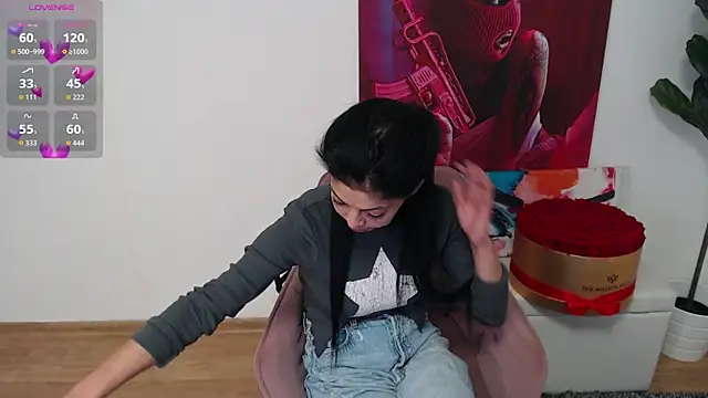 LadyLiia online show from 05/08/26, 03:34