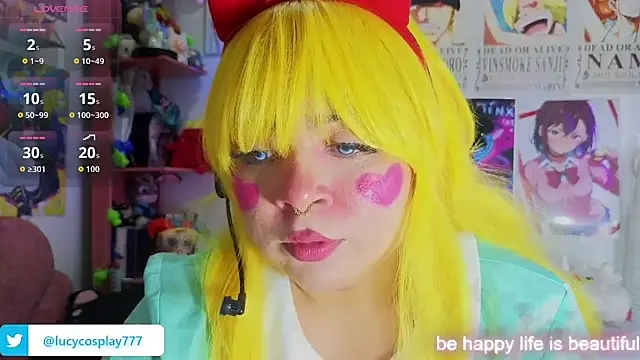 Snapshot of Lucycosplay777 chatting on 07/09/26, 03:16 Lucycosplay777 online show from 07/09/26, 03:16