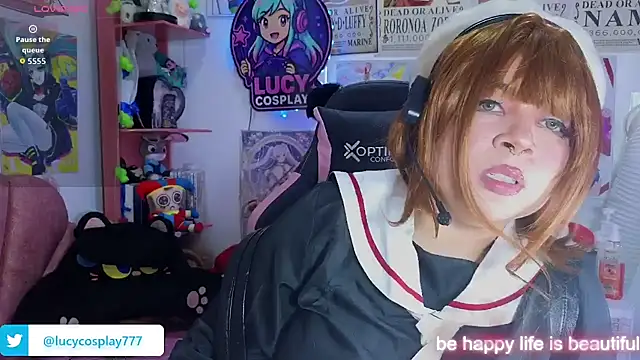 Snapshot of Lucycosplay777 chatting on 07/10/26, 06:43 Lucycosplay777 online show from 07/10/26, 06:43