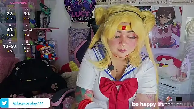 Snapshot of Lucycosplay777 chatting on 07/11/26, 04:21 Lucycosplay777 online show from 07/11/26, 04:21