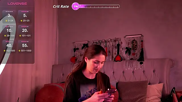 DahliaVonLure online show from 05/30/26, 01:25