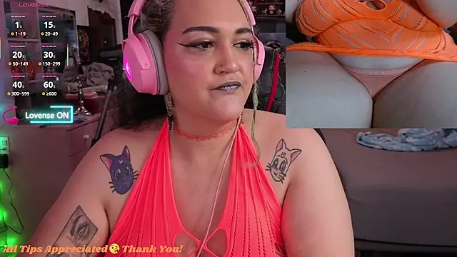 Snapshot of nevermakeawish chatting on 09/18/25, 06:04 nevermakeawish online show from 09/18/25, 06:04