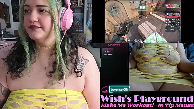 Snapshot of nevermakeawish chatting on 09/30/25, 06:07 nevermakeawish online show from 09/30/25, 06:07