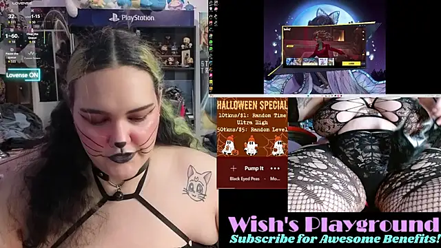 Snapshot of nevermakeawish chatting on 10/29/25, 05:31 nevermakeawish online show from 10/29/25, 05:31