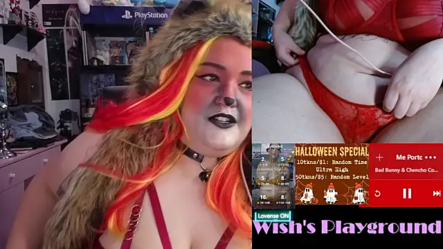 Snapshot of nevermakeawish chatting on 10/30/25, 05:31 nevermakeawish online show from 10/30/25, 05:31