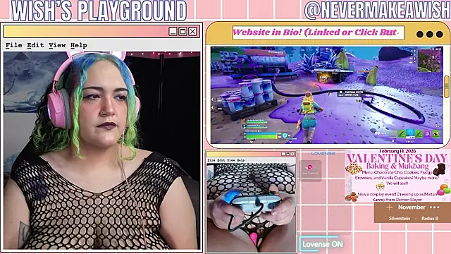 nevermakeawish online show from 02/04/26, 04:02