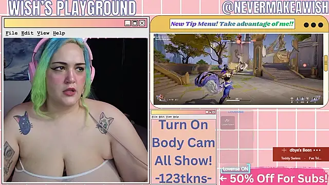 nevermakeawish online show from 02/19/26, 05:31