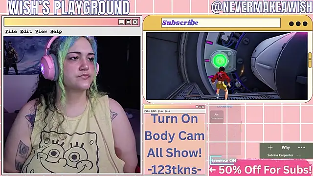 nevermakeawish online show from 02/26/26, 04:50