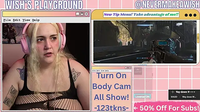 nevermakeawish online show from 04/03/26, 04:49