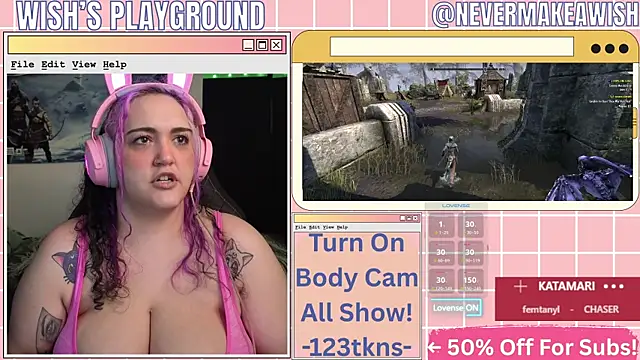 nevermakeawish online show from 05/06/26, 11:04