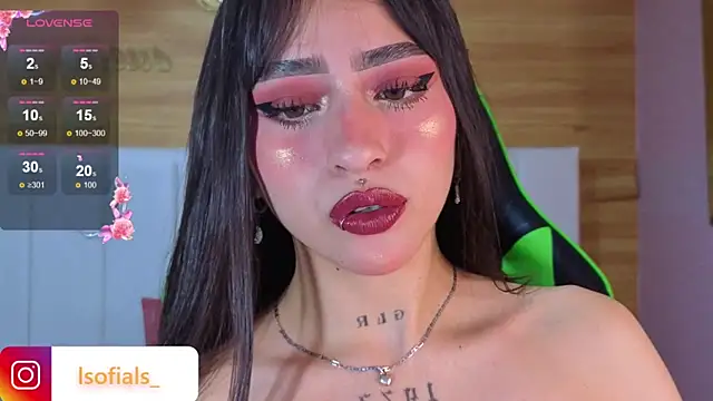 Abril Velvet a  online show from 02/03/26, 12:43