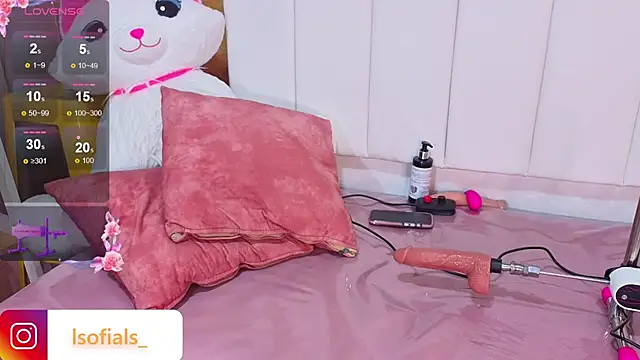 Abril Velvet a  online show from 02/10/26, 12:59
