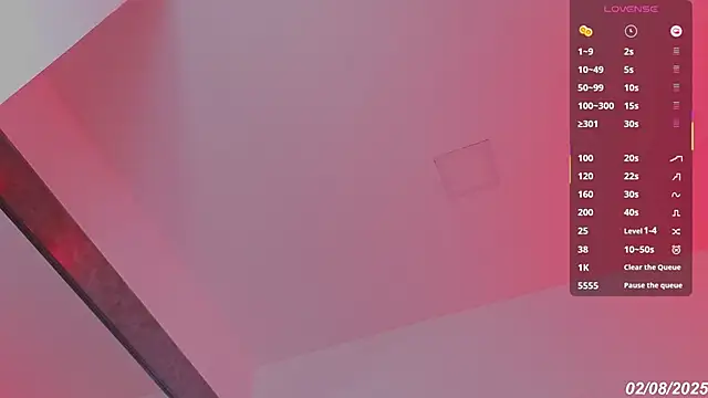 Sophi Johnson online show from 12/17/25, 08:59