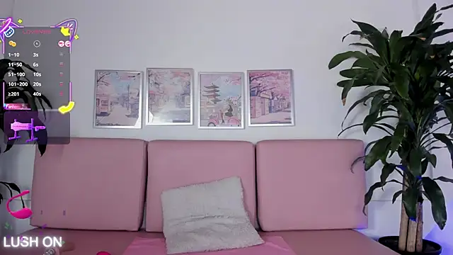 Yumii sweetgirl online show from 10/08/25, 12:14