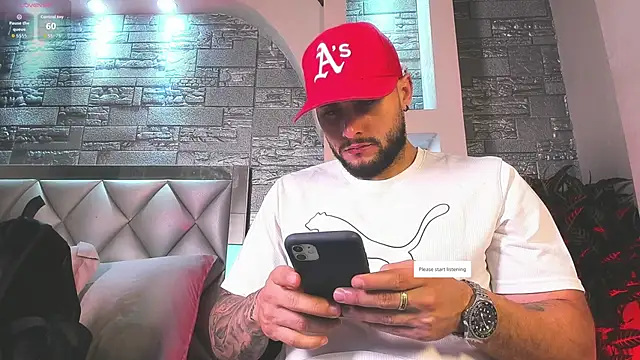 dominic de luca online show from 09/18/25, 03:30