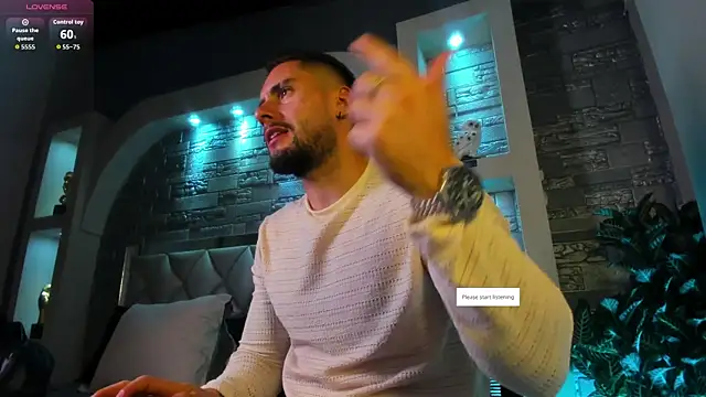 dominic de luca online show from 09/22/25, 02:57