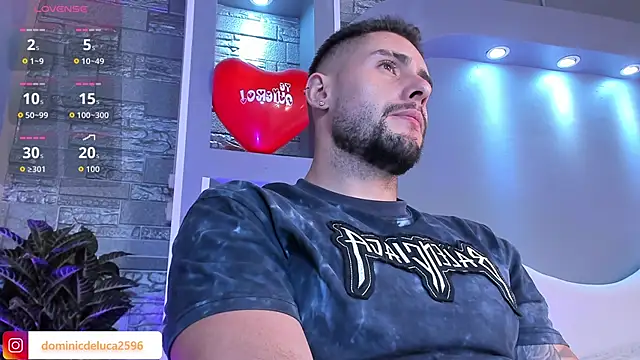 dominic de luca online show from 02/17/26, 03:36