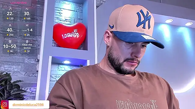 dominic de luca online show from 02/20/26, 04:20