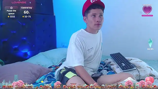 Snapshot of elfernh chatting on 09/17/25, 03:14 elfernh online show from 09/17/25, 03:14