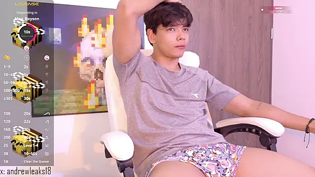 an drew18 online show from 12/01/25, 12:32