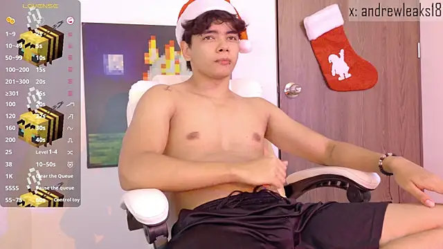 an drew18 online show from 12/18/25, 02:01