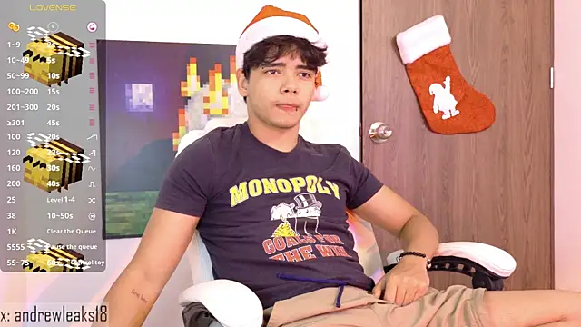 an drew18 online show from 12/22/25, 12:35