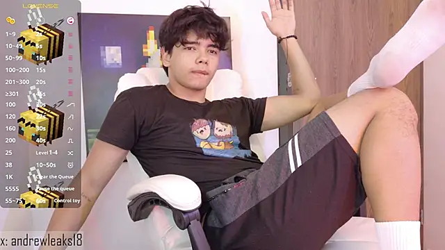 an drew18 online show from 01/10/26, 01:35