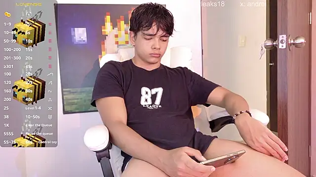 an drew18 online show from 03/10/26, 02:33