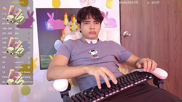 an drew18 online show from 04/05/26, 01:30