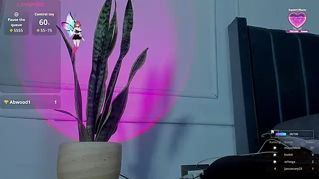 Ice Princess  online show from 09/30/25, 05:12