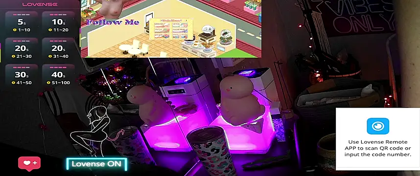 goddessmissmia online show from 01/06/26, 06:44