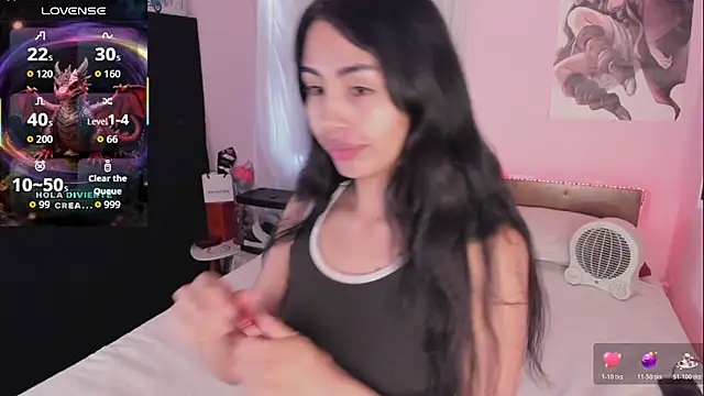 Miss Charlottet online show from 02/14/26, 06:37