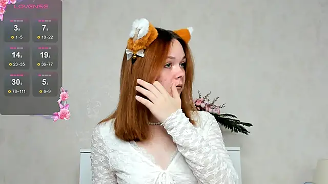 roxydolll online show from 09/18/25, 02:02